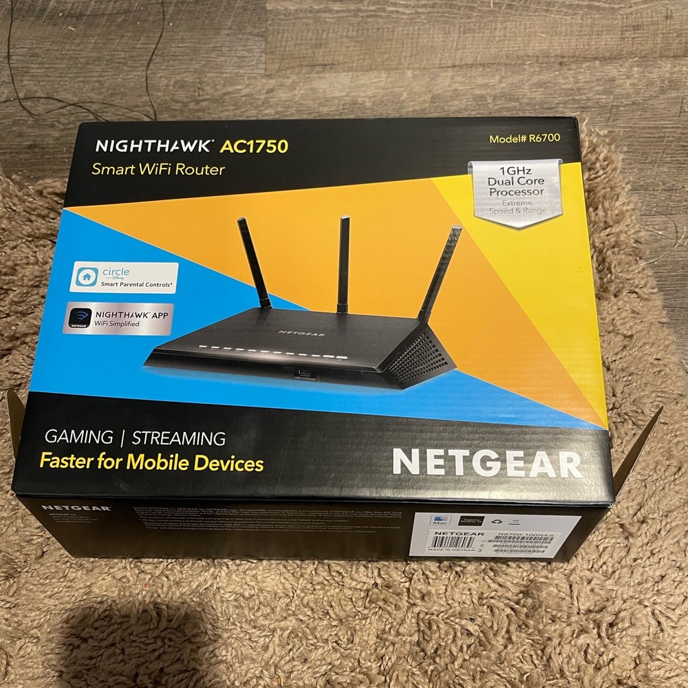 Netgear Nighthawk Smart WiFi Router